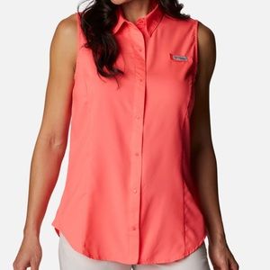 Columbia Women’s PFG Tamiami Sleeveless Shirt